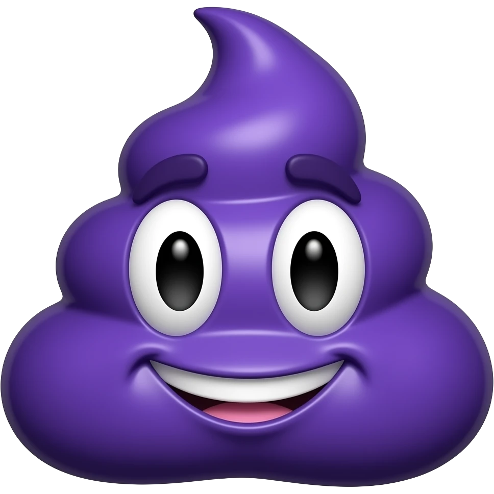 #0014dc color poop emoji smile emoji