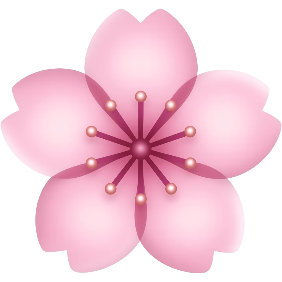 sakura emoji