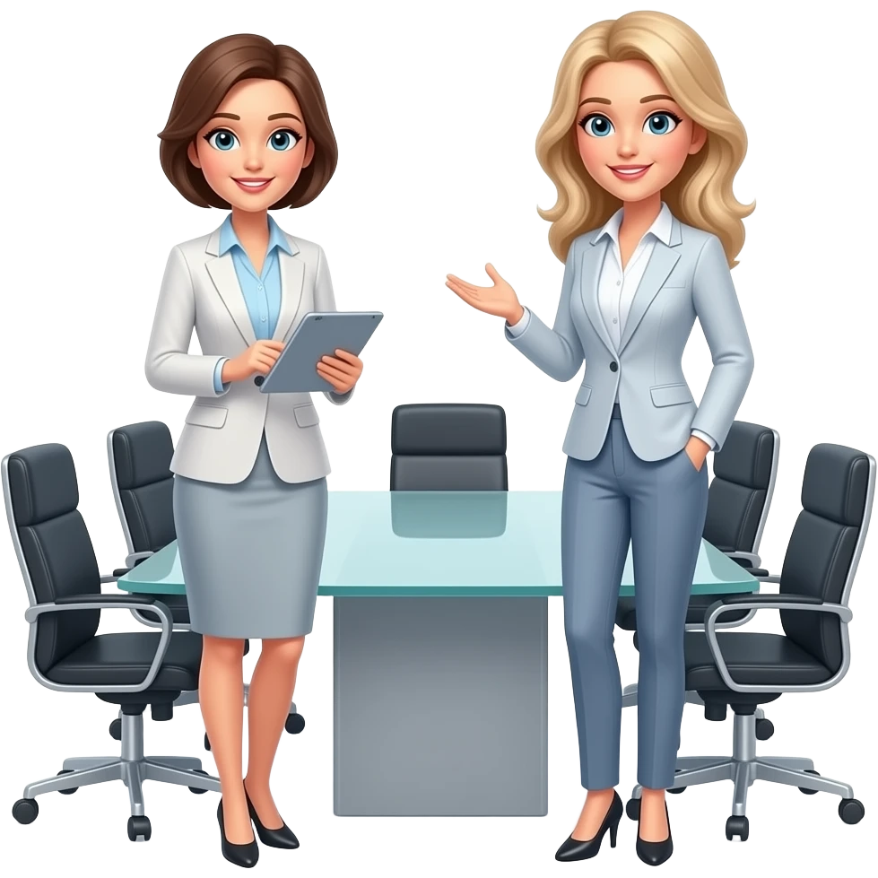 female operations manager emoji