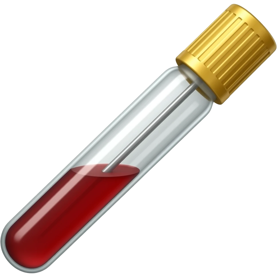 blood test needle emoji