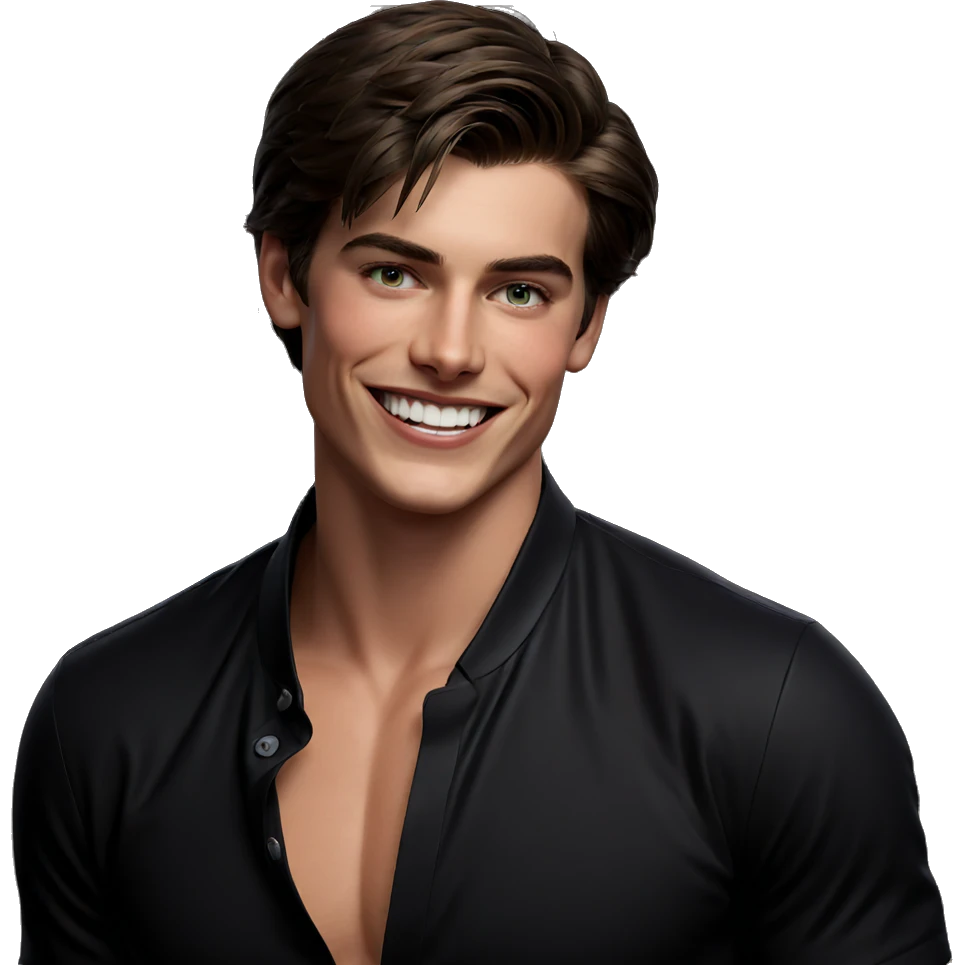 smiling boy meme portrait emoji