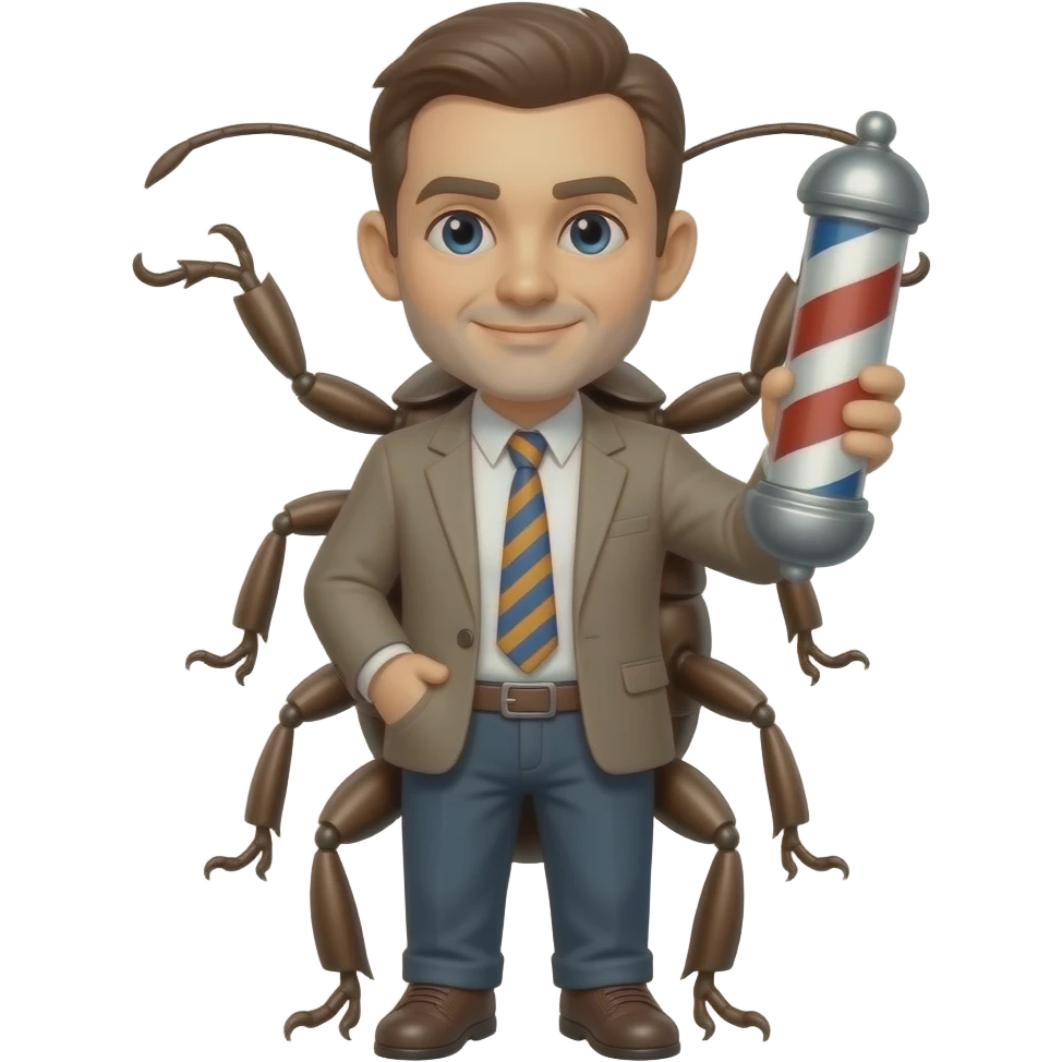 Inseto percevejo barbeiro emoji