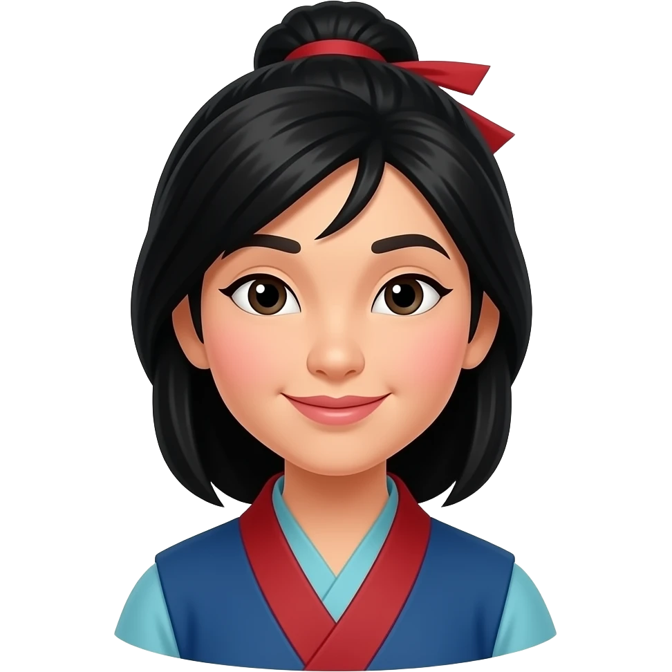 Mulán emoji