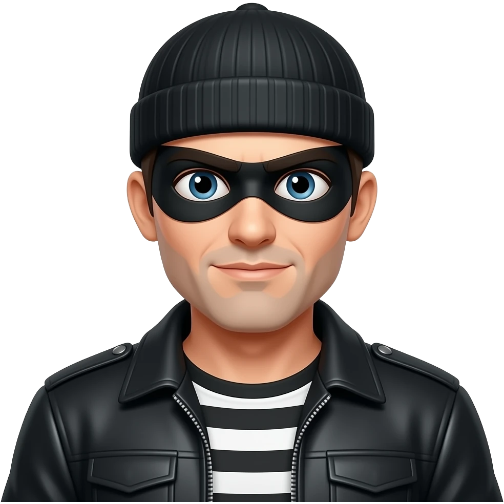 robber emoji