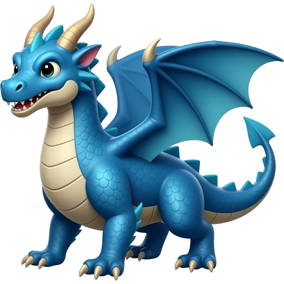 Blue dragon incoming raid emoji