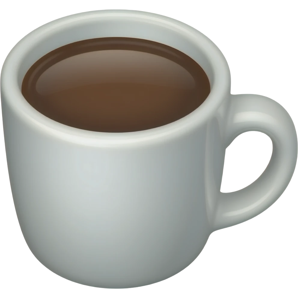 Coffee emoji