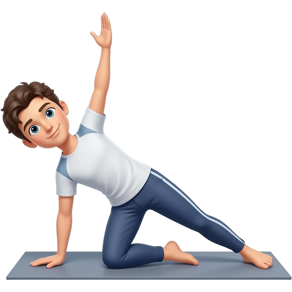 pilates emoji