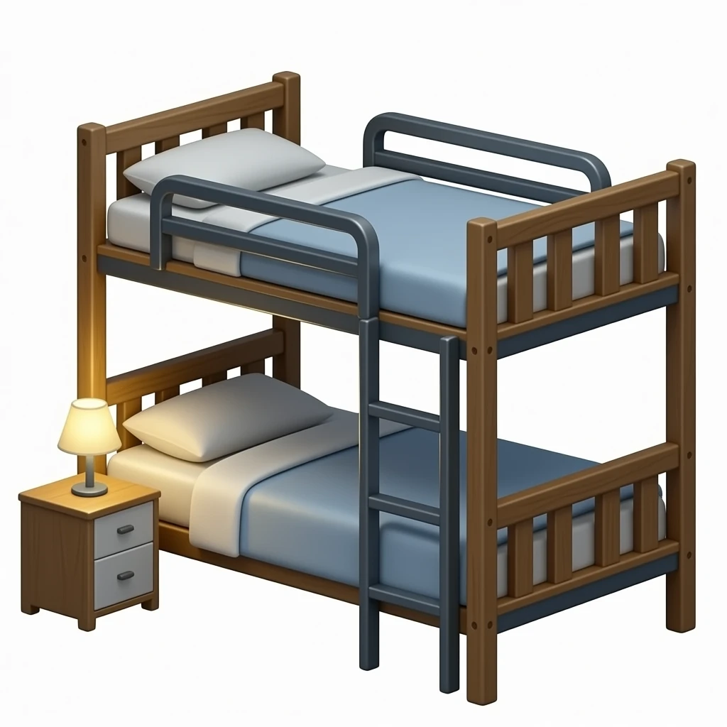 Bunk bed emoji