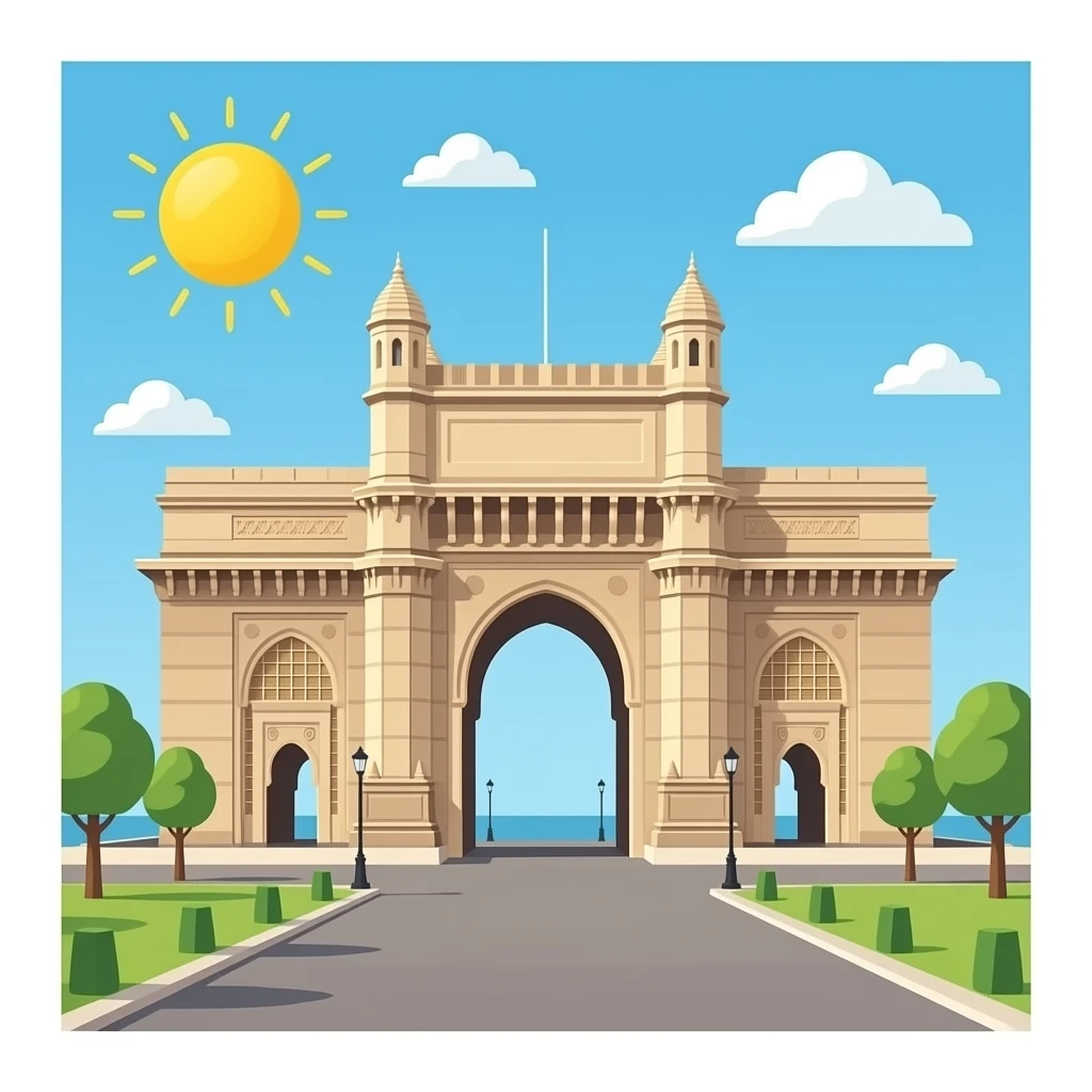 Gateway of India emoji emoji