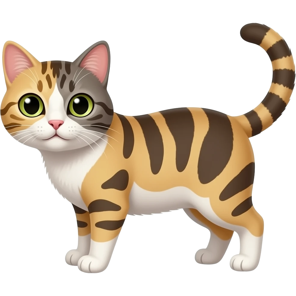 worker with the cat emoji