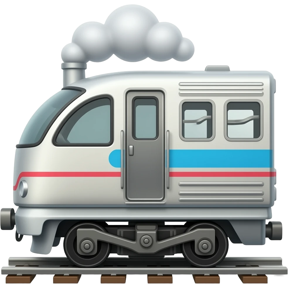 Train emoji