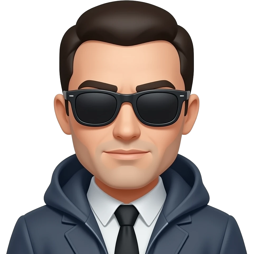 thief sunglasses emoji