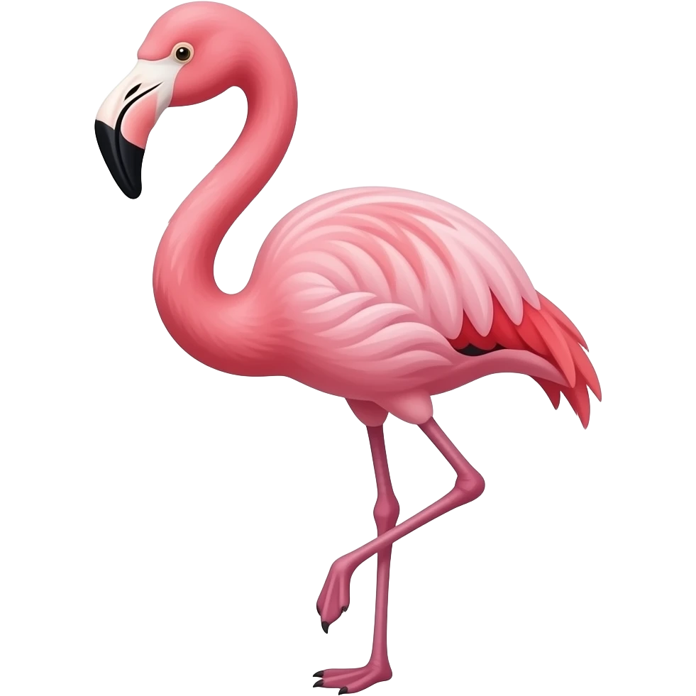 Flamingo emoji