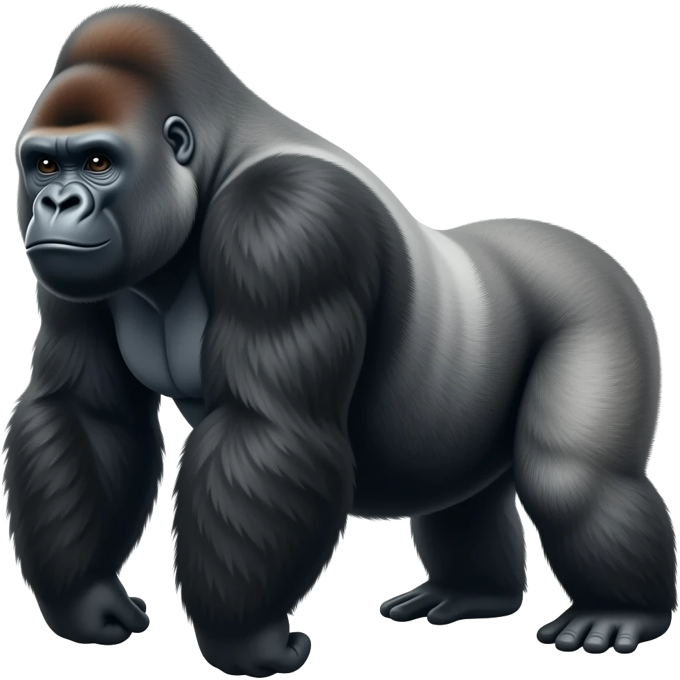 Faza um gorila muito muito grande o masimo que vc consegue emoji