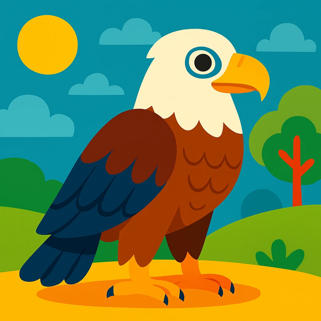 Eagle emoji