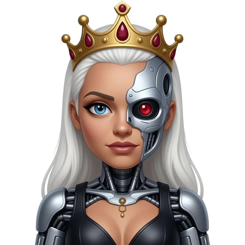 Terminator-Sniper-queen emoji