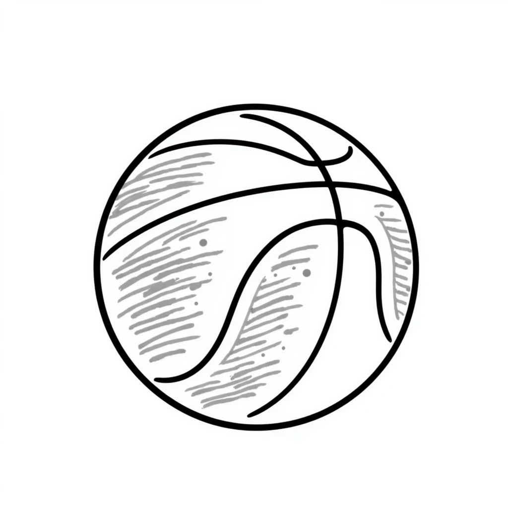 Basketball emoji