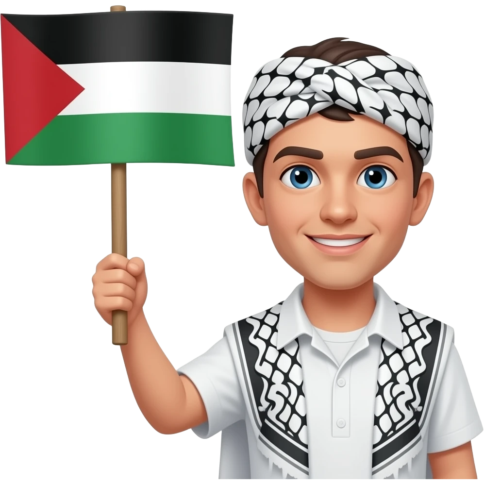 Free palestine emoji