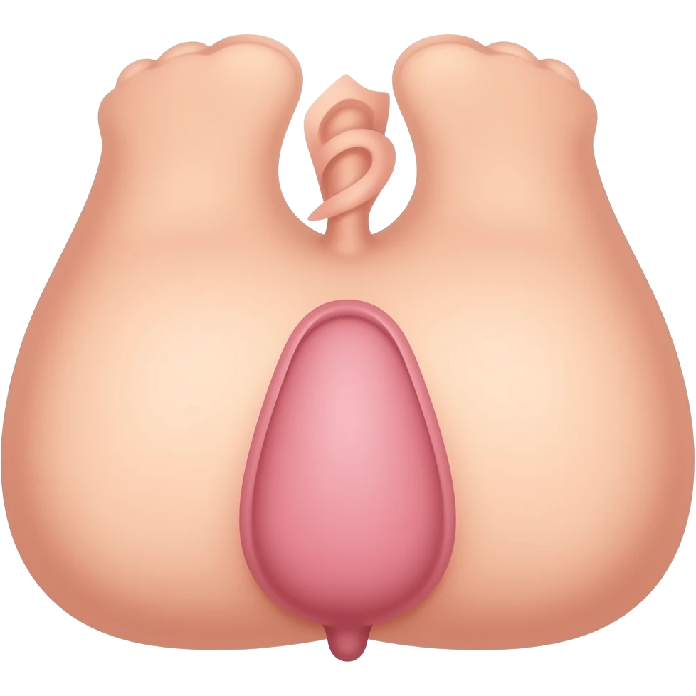 Penis and balls emoji