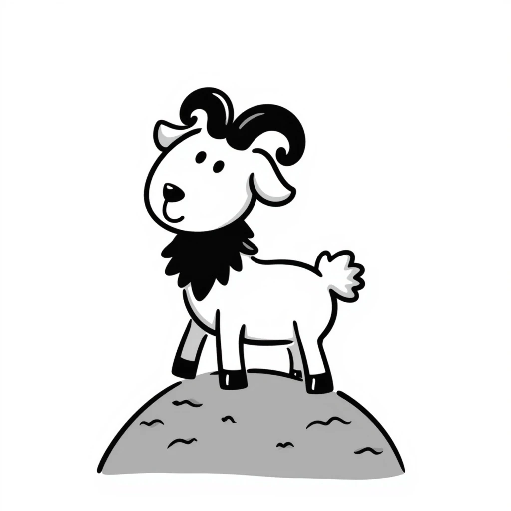 Goat emoji