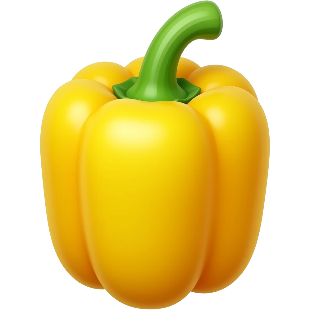 yellow bell pepper emoji