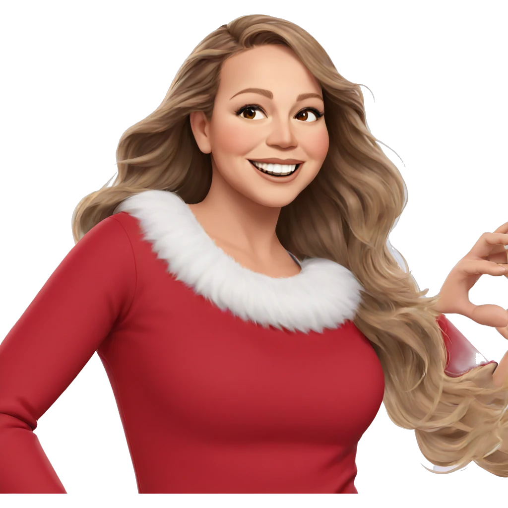 smiling girl with brown hair emoji