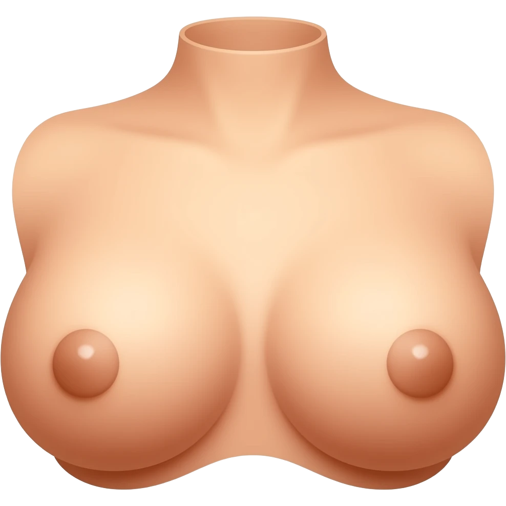 Boob emoji