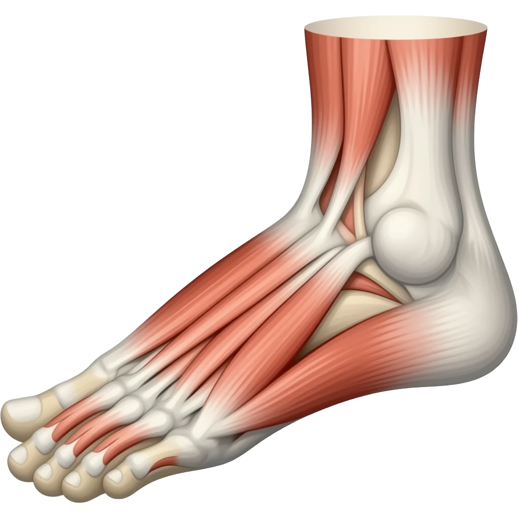 foot muscles emoji