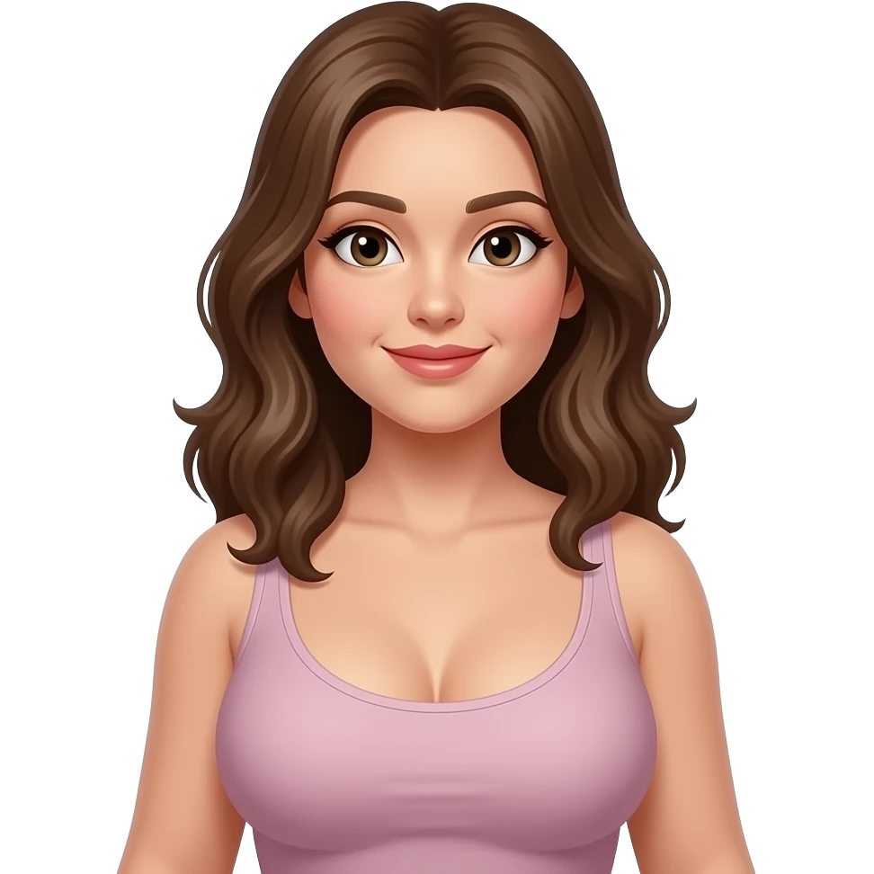 büyük göğüslü  kadın  emojisi emoji