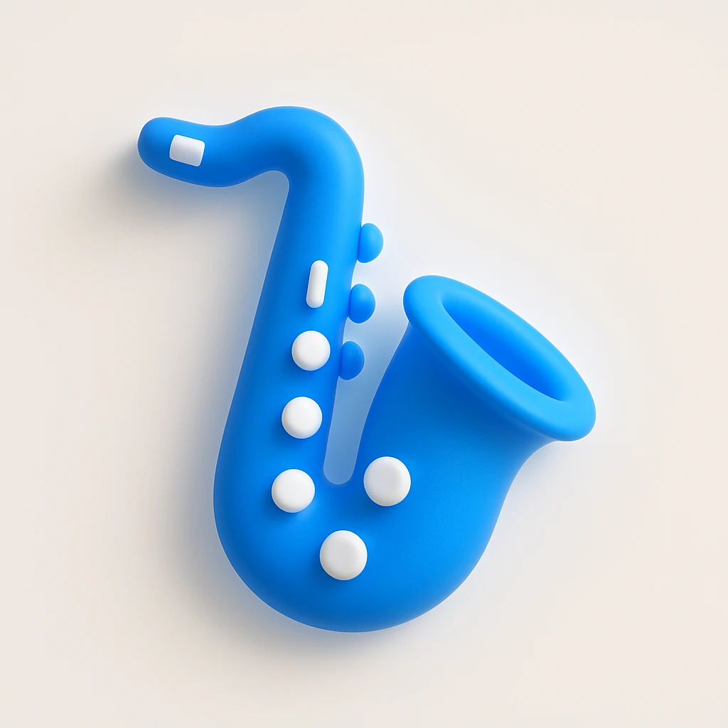saxophone emoji