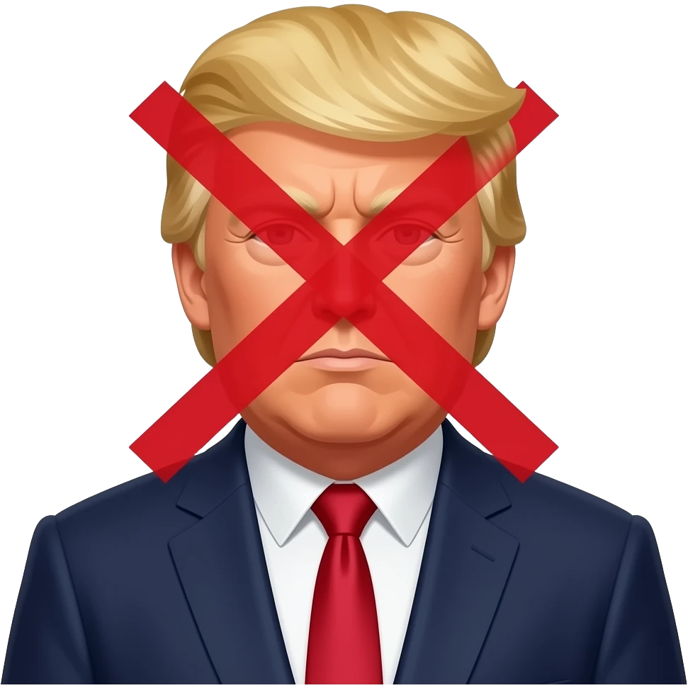 Donald Trump Censored emoji
