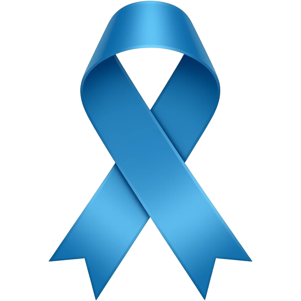 Mavi kurdele emojisi emoji