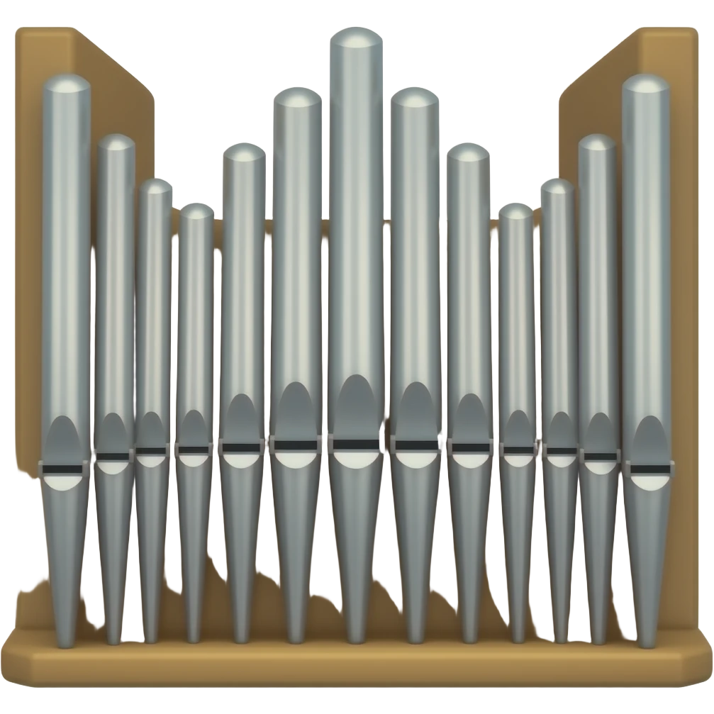 Pipe organ emoji