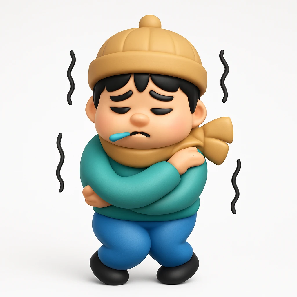 Convert the uploaded image into a 3D Apple-style emoji — preserve the key shapes, colors, and overall composition of the original image. Simplify the forms into clean, rounded cartoon-style elements while keeping the subject recognizable. Apply glossy textures, soft lighting, smooth shading, and render everything in Apple emoji style on a clean white background

 emoji