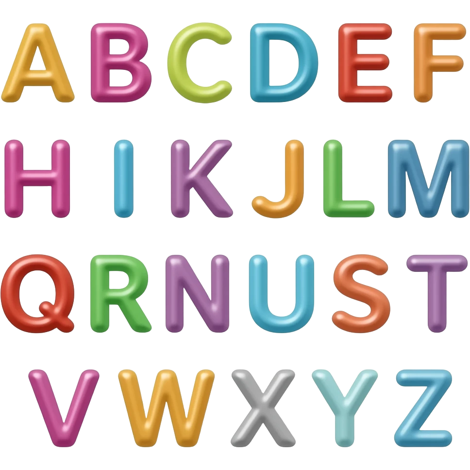 abcdefghijklmnolpqrstuvwxyz emoji