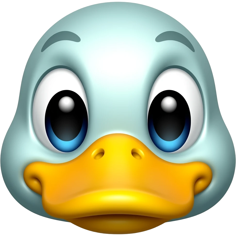 duck head emoji