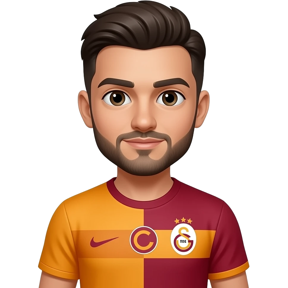 Wear Galatasaray t shirt emoji