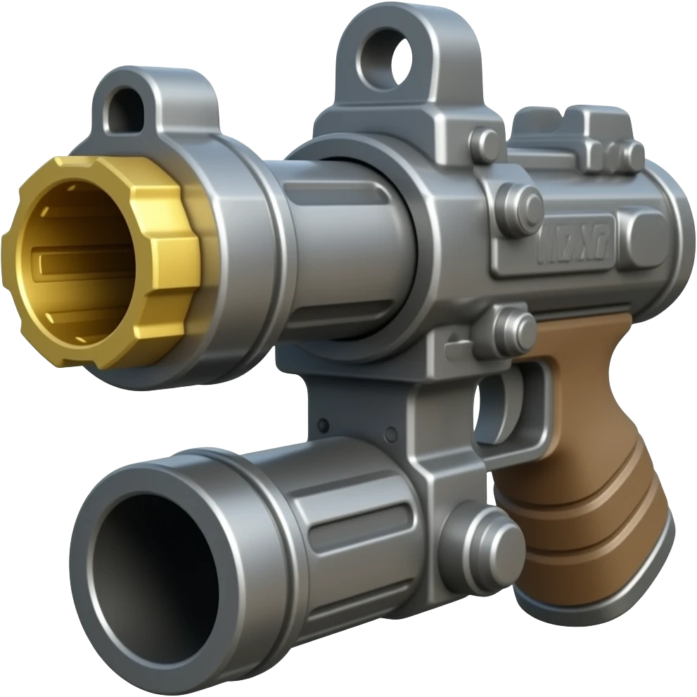 Minigun Gatling emoji