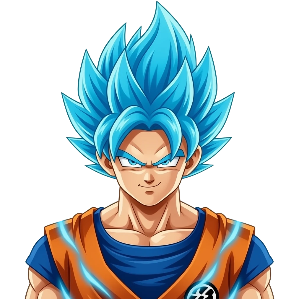 Goku ultra instinto no dominado emoji