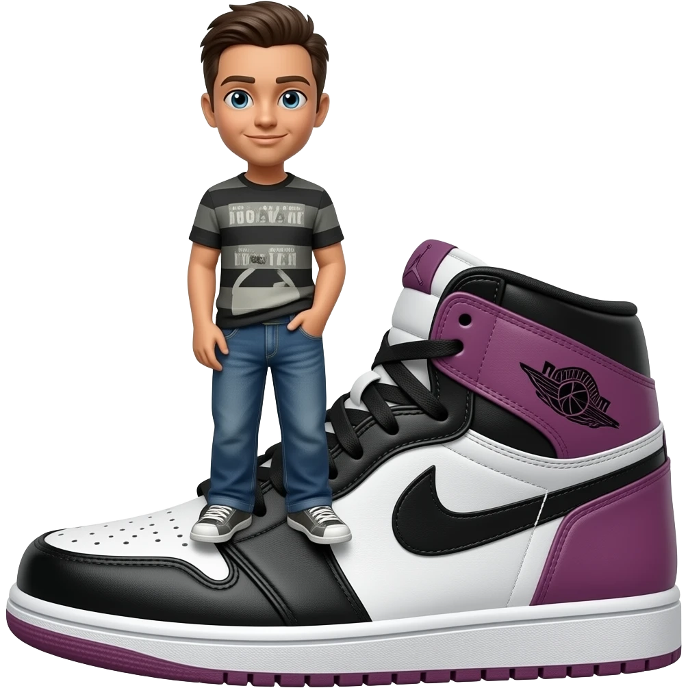 Air jordan pose emoji