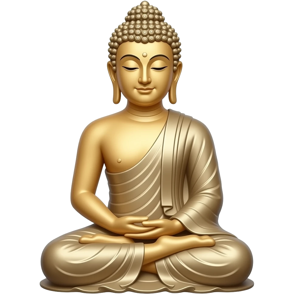Buddha statue emoji emoji