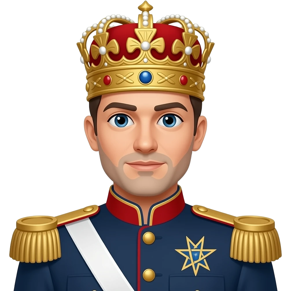 Royal palace guard emoji