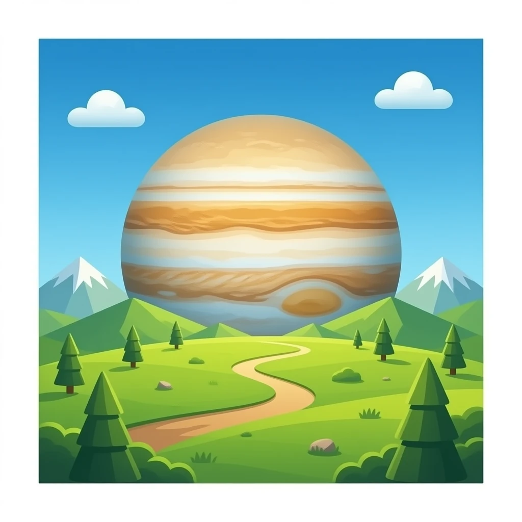 Jupiter emoji