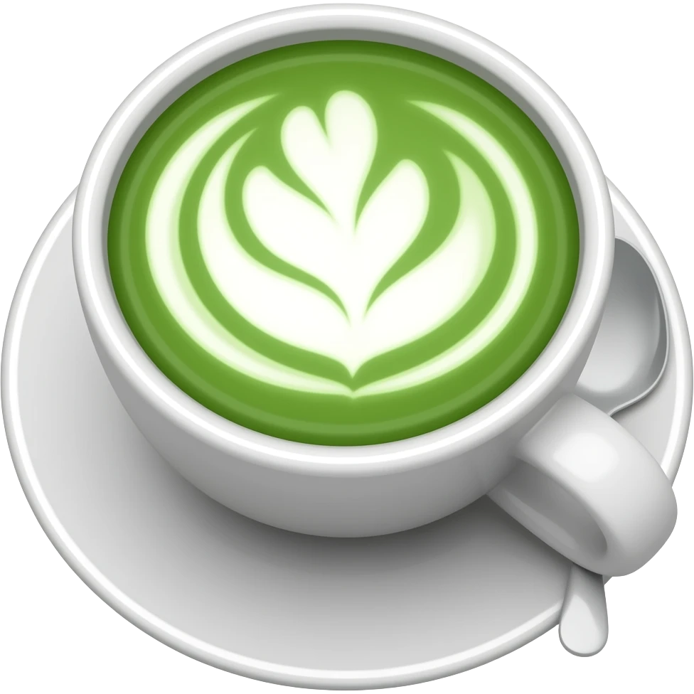 matcha latte emoji