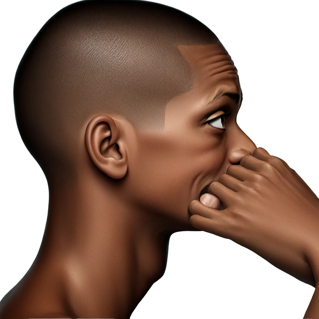 buzz cut boy portrait emoji