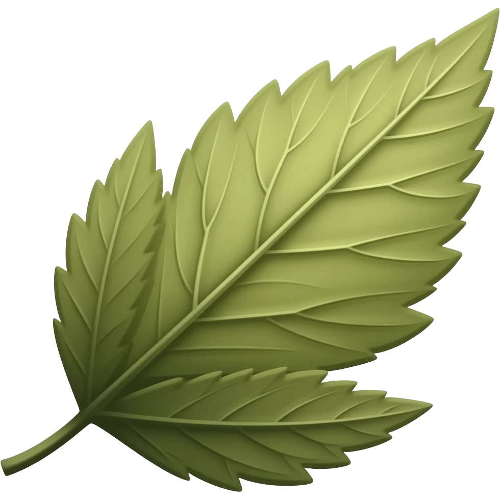 weed emoji