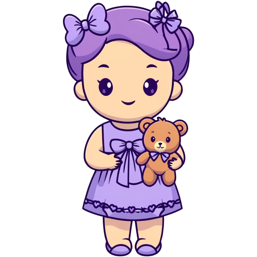 A set of stickers for the premium children's clothing store wisteria. emoji