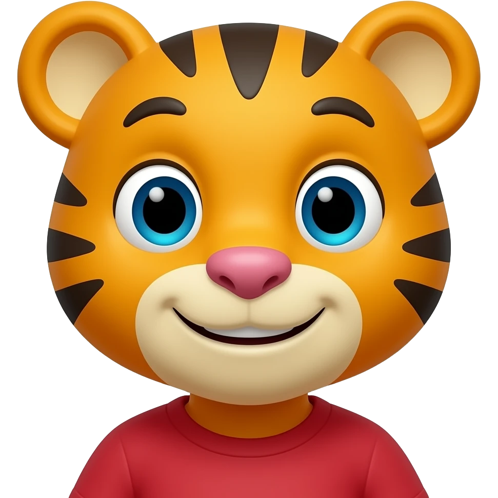 Daniel tiger emoji