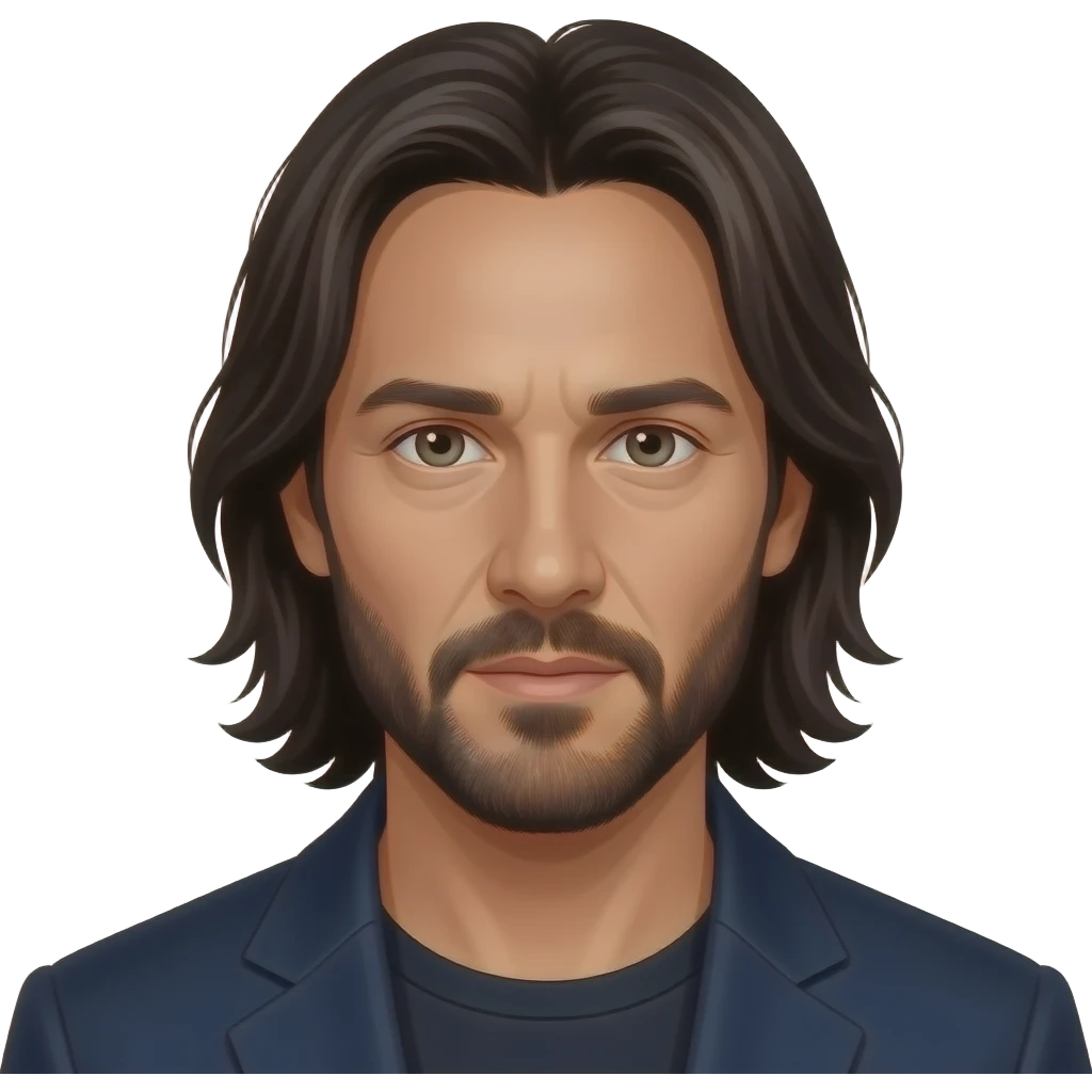 Keanu Reeves emoji