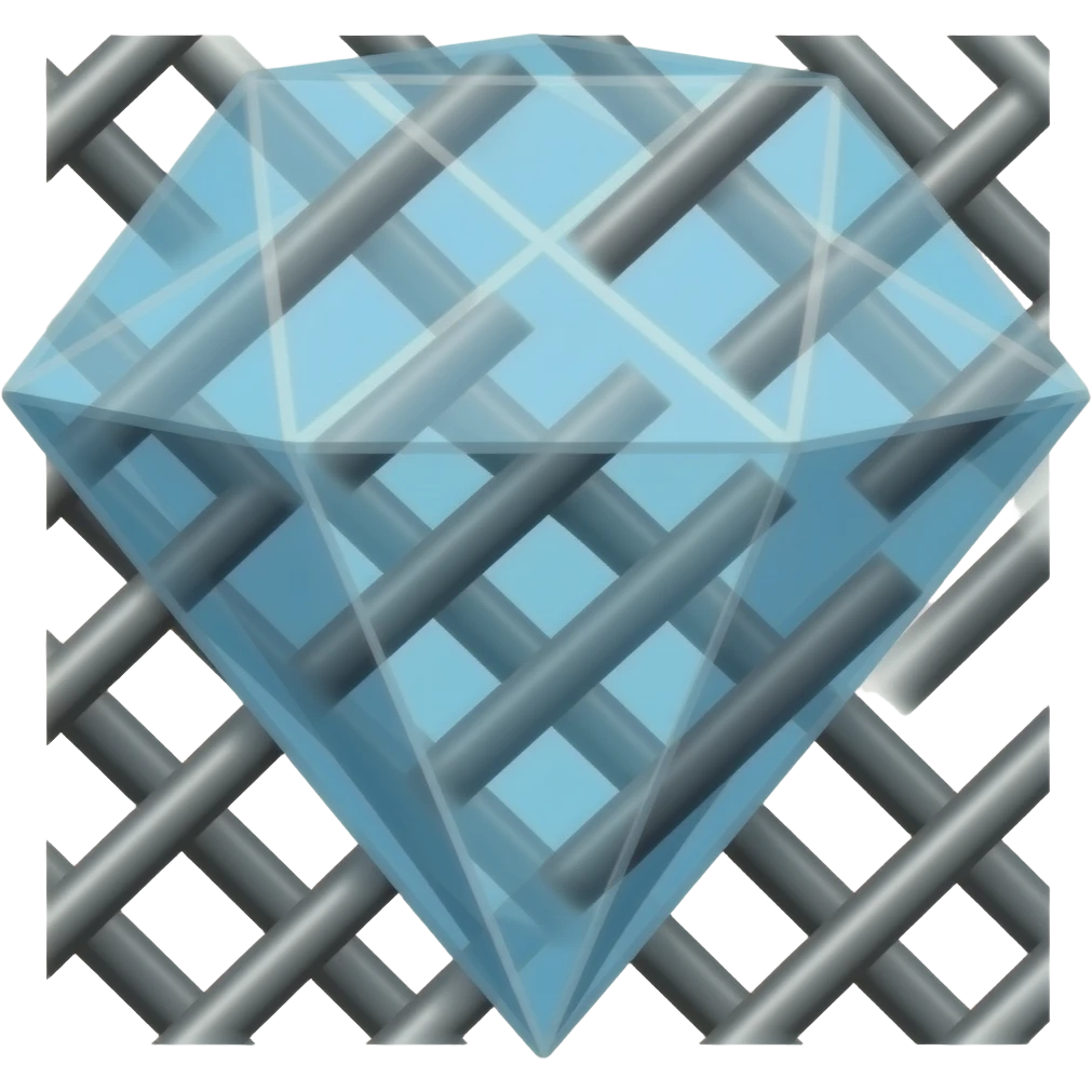 Diamond grills teeth emoji